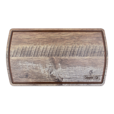 Изображение товара Доска разделочная ComposeEat из мореного дуба 37х21 см Изображение товара Доска разделочная ComposeEat из мореного дуба 37х21 см