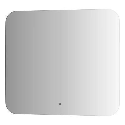 Изображение товара Зеркало Defesto Opti 70x60 с LED-подсветкой и ИК выключателем, нейтральный свет