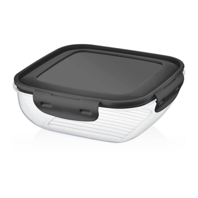 Изображение товара Контейнер Square 1800 мл Bager Home cook&lock полипропилен герметичный Изображение товара Контейнер Square 1800 мл Bager Home cook&lock полипропилен герметичный