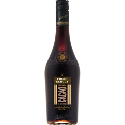 Изображение товара Ликер Fruko Schulz Creme De Cacao Brown, 0.7 л