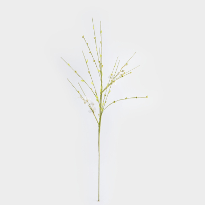 Изображение товара Ветка декоративная Anna Lafarg белые цветы, 78 см