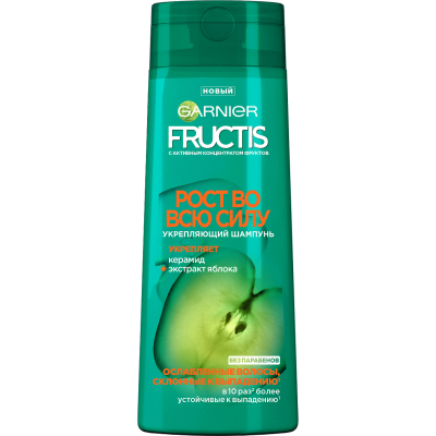 Изображение товара Шампунь Garnier Fructis Рост во всю силу 400 мл