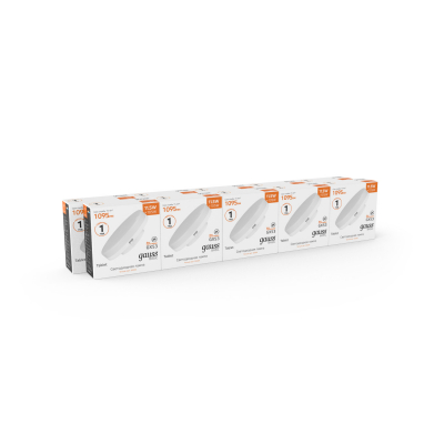 Изображение товара Лампа Gauss Basic GX53 11,5W 1095lm 3000K LED, 10 шт
