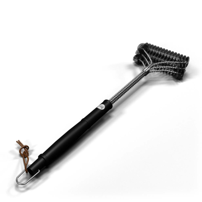 Изображение товара Щетка Т-образная для чистки решеток 800 Degrees Triple Head Wide Brass Grill Brush