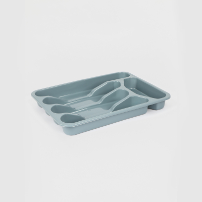Изображение товара Ящик для ложек Asude Plastik small size 33,5х26х4 см органайзер для кухонных принадлежностей