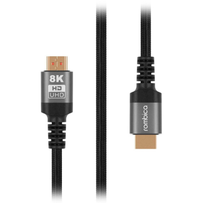 Изображение товара Кабель Rombica Digital LX10 HDMI-HDMI 1 м