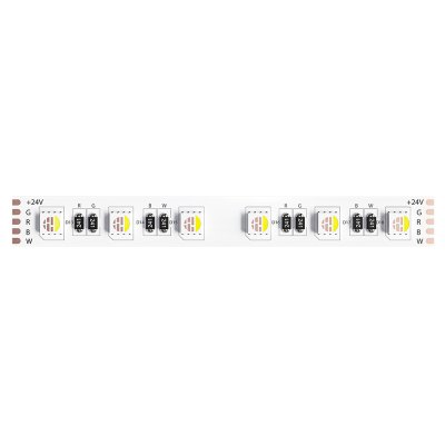 Изображение товара Светодиодная лента 24V 14,4W/m  RGB+W 4000К 5м Arte Lamp TAPE A2406012-01-RGB4K