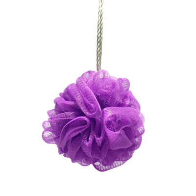 Изображение товара Мочалка-шар для тела Maeth фиолетовая