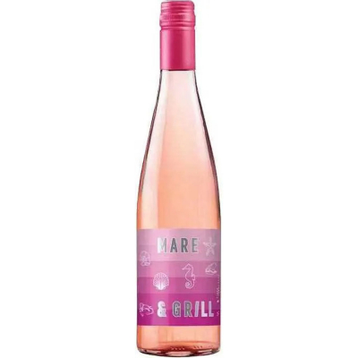 Изображение товара Вино розовое полусухое Quinta das Arcas, "Mare & Grill" Rose, Vinho Verde DOC, 2022 0,75 л Изображение товара Вино розовое полусухое Quinta das Arcas, "Mare & Grill" Rose, Vinho Verde DOC, 2022 0,75 л