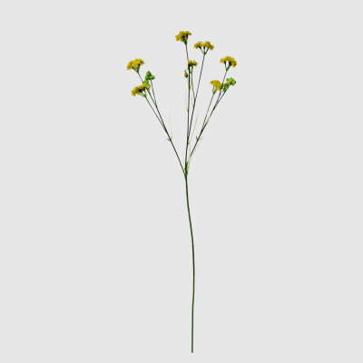Изображение товара Гвоздика Конэко-О искусственная, жёлтая 65 см