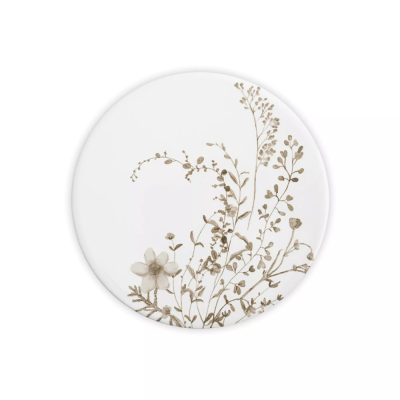 Изображение товара Подставка под кружку Anna Lafarg осенние цветы 11 см керамика и пробка