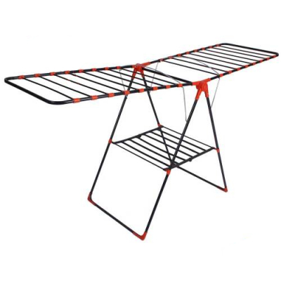 Изображение товара Сушилка для белья Kanat Massima life напольная аккуратная складная Изображение товара Сушилка для белья Kanat Massima life напольная аккуратная складная