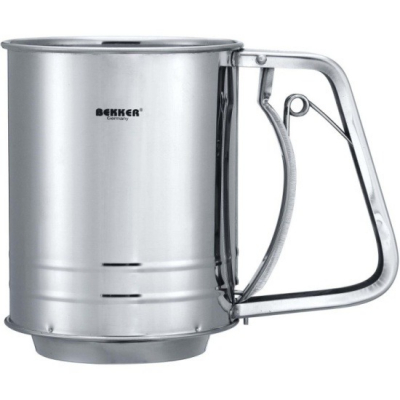 Изображение товара Кружка-сито Bekker bk-9206 0,5 л нержавеющая сталь посуда для процеживания