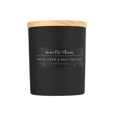 Изображение товара Ароматическая свеча Vanilla Blanc с ароматом льна и древесных нот, 220 г Изображение товара Ароматическая свеча Vanilla Blanc с ароматом льна и древесных нот, 220 г