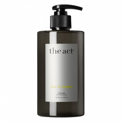 Изображение товара Гель для душа The Act Zest of Verbena 450 г, парфюмированный, с экстрактами алоэ и вербены Изображение товара Гель для душа The Act Zest of Verbena 450 г, парфюмированный, с экстрактами алоэ и вербены