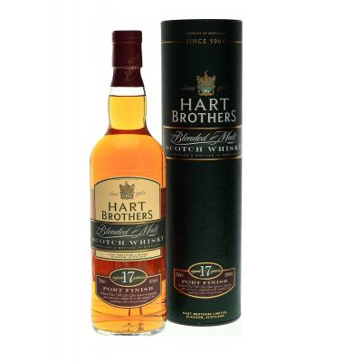 Изображение товара Виски "Hart Brothers" 17 Years Port Finish в тубе, 0,7 л