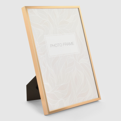 Изображение товара Фоторамка Intco алюминий золотистый 20х30 см