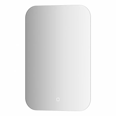 Изображение товара Зеркало Defesto Opti 40x60 17W с LED-подсветкой, сенсорный выключатель, теплый свет