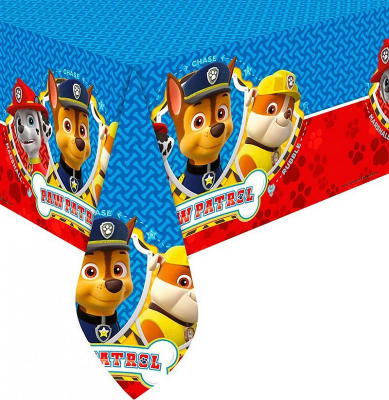 Изображение товара Скатерть пластиковая 120х180 см, 1 шт Procos Paw Patrol