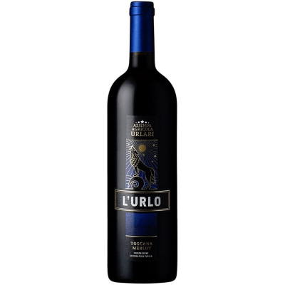 Изображение товара Вино красное сухое Urlari L'Urlo Merlot Toscana IGT 0.75л