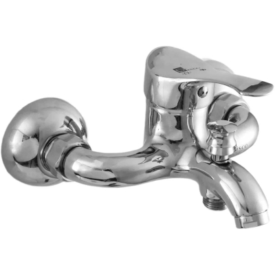 Изображение товара Смеситель Risco Eco для ванны хром однорычажный латунь и ABS Иран