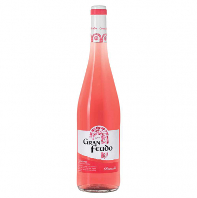 Изображение товара Розовое сухое вино Gran Feudo Rosado DO 0,75 л Испания Изображение товара Розовое сухое вино Gran Feudo Rosado DO 0,75 л Испания
