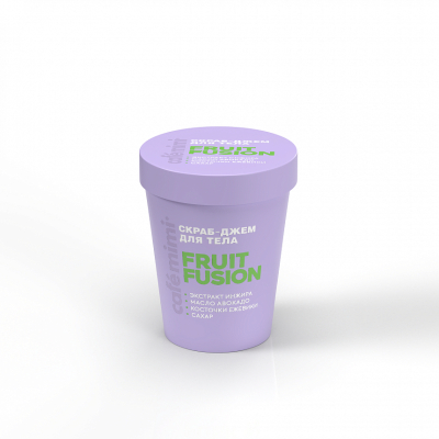 Изображение товара Скраб-джем для тела Cafemimi fruit fusion 250 г натуральный уход кожа гладкая упругая Изображение товара Скраб-джем для тела Cafemimi fruit fusion 250 г натуральный уход кожа гладкая упругая