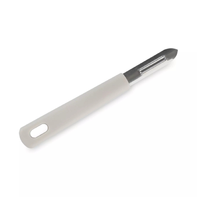 Изображение товара Овощечистка Anna Lafarg Universal 20 см из стали и пластика серо-бежевый дизайн