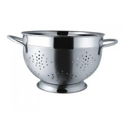 Изображение товара Дуршлак Hitt Basic глубокий 25 см из нержавеющей стали для кухни