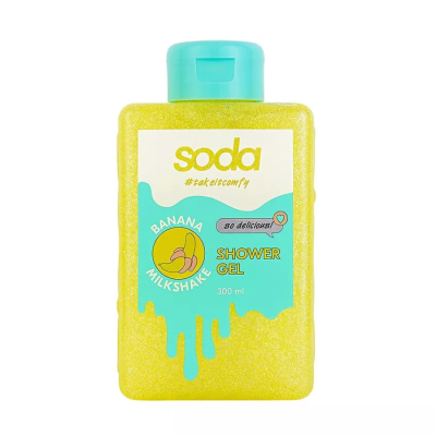 Изображение товара Гель для душа Soda banana milkshake 300 мл