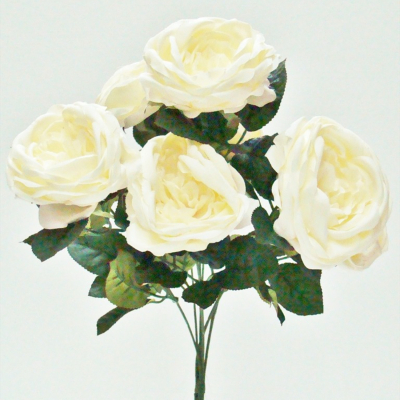 Изображение товара Букет роз искусственных Конэко-О белый 43 см натуральный дизайн Изображение товара Букет роз искусственных Конэко-О белый 43 см натуральный дизайн