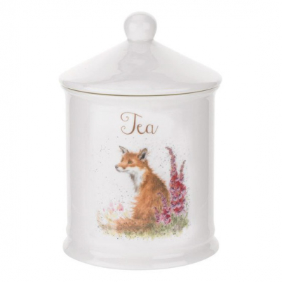 Изображение товара Банка для чая с крышкой Забавная фауна Royal Worcester 14.5 см Изображение товара Банка для чая с крышкой Забавная фауна Royal Worcester 14.5 см