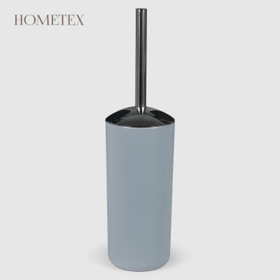 Изображение товара Держатель с ершиком Aspire sanitary из полипропилена серый комплект для туалета