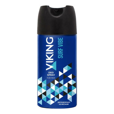 Изображение товара Дезодорант парфюмированный Viking man Surf vibe 150 мл для мужчин