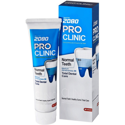 Изображение товара Зубная паста Kerasys Dental Clinic 2080 PRO-Clinic профессиональная защита 125 г Изображение товара Зубная паста Kerasys Dental Clinic 2080 PRO-Clinic профессиональная защита 125 г
