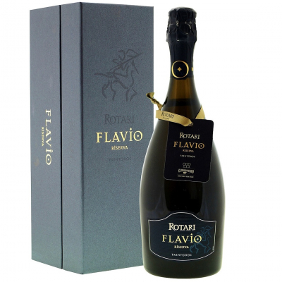 Изображение товара Игристое вино белое сухое Rotari, "Flavio" Riserva Brut, Trento DOC, 0,75л Изображение товара Игристое вино белое сухое Rotari, "Flavio" Riserva Brut, Trento DOC, 0,75л