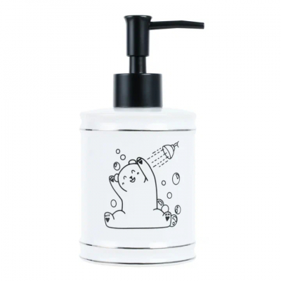 Изображение товара Диспенсер Fixsen Teddy FX-600-1 для жидкого мыла керамика пластик Изображение товара Диспенсер Fixsen Teddy FX-600-1 для жидкого мыла керамика пластик