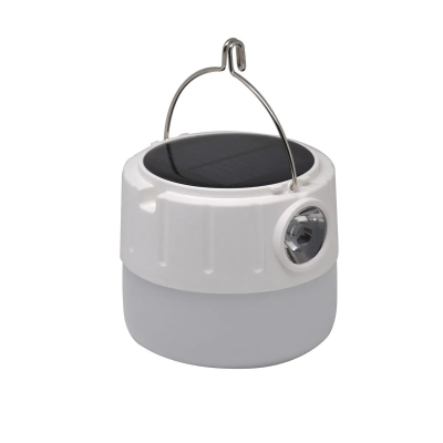 Изображение товара Кемпинговый фонарь Gauss GFL005 11W 410lm с солнечной батареей