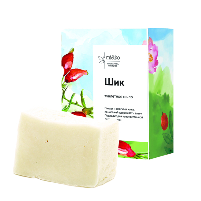 Изображение товара Туалетное мыло Mi&ko Шик без эфирных масел 75 г