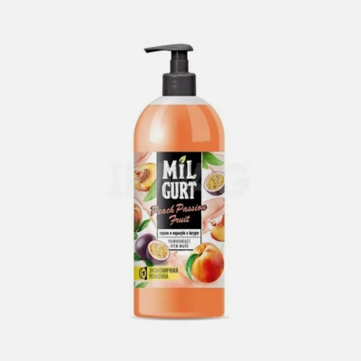 Изображение товара Мыло жидкое Milgurt персик и маракуйя 860 г