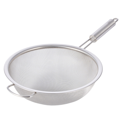 Изображение товара Сито Gipfel Gaia с ручкой, диаметр 25,5 см, нержавеющая сталь Изображение товара Сито Gipfel Gaia с ручкой, диаметр 25,5 см, нержавеющая сталь