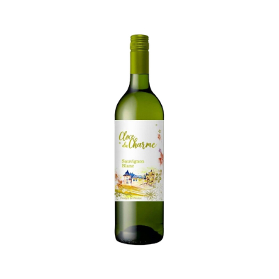 Изображение товара Вино белое сухое Les Celliers Jean d'Alibert, "Cloce du Charme" Sauvignon Blanc, Pays d'Oc IGP 0,75