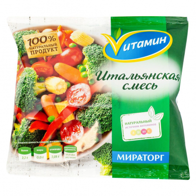 Изображение товара Смесь Vитамин Итальянская 400 г