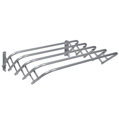 Изображение товара Сушилка для белья Ника СН60 настенная серебристая 60х45х18,5 см