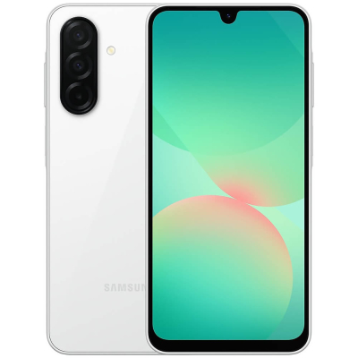 Изображение товара Смартфон Samsung Galaxy A26 256 ГБ белый - мощный и стильный гаджет