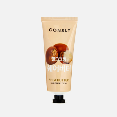 Изображение товара Крем для рук Consly Shea Butter 100 мл с экстрактом масла ши увлажнение защита