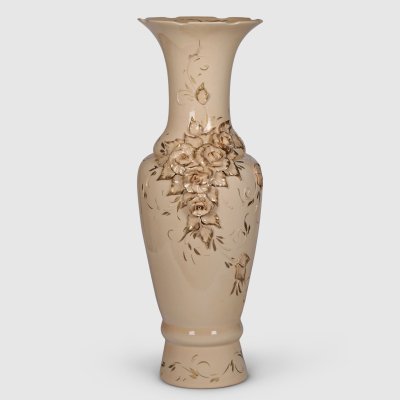 Изображение товара Керамическая ваза Porc-сeramic принцесса 80 см ручная лепка оригинальный дизайн