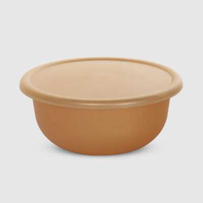 Изображение товара Миска Lidex Sunrise 2,1 л с крышкой и декором, стильная и прочная посуда Изображение товара Миска Lidex Sunrise 2,1 л с крышкой и декором, стильная и прочная посуда