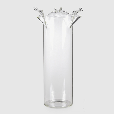 Изображение товара Ваза для цветов Efe Glass 7х23 см из боросиликатного стекла Изображение товара Ваза для цветов Efe Glass 7х23 см из боросиликатного стекла
