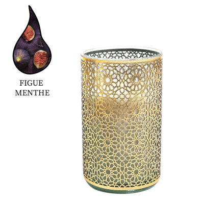 Изображение товара Аромасвеча Nour Bougie Mosaica Figue menthe 3000 г - ручная работа, длительное горение Изображение товара Аромасвеча Nour Bougie Mosaica Figue menthe 3000 г - ручная работа, длительное горение